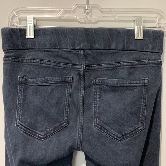 Liverpool Dark Wash Pull On Jeggings Size 8 - Picture 2 of 6